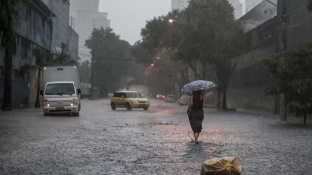 Defesa Civil de SP alerta para ocorrência de chuva forte no estado