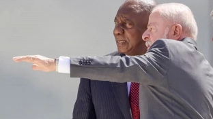 Lula recebe presidente da África do Sul para visita de Estado