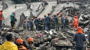 Desabamento de prédio em construção deixa dois mortos em São Paulo