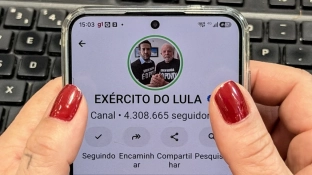 Campanha registra canal Exército do Lula na Justiça Eleitoral