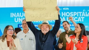 Lula defende Pix e diz que sistema brasileiro assusta norte-americanos