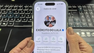 Ministro do TSE proíbe suspensão do canal Exército do Lula