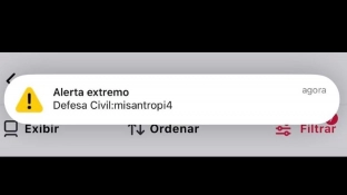Sistema da Defesa Civil é suspenso após invasão e disparo falso