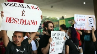 Fim da escala 6x1 é principal bandeira nos atos do 1° de Maio no país