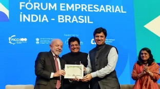 Embraer firma acordo para instalar linha de montagem na Índia