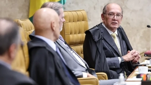 Gilmar reforça a Fachin pedido de acesso integral a celular de Vorcaro