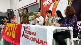 PSTU oficializa candidatura de Hertz Dias à Presidência da República