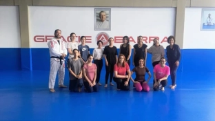 Secretaria da Mulher promove projeto de defesa pessoal para mulheres em parceria com academias Gracie Barra