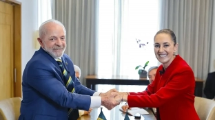 Lula e presidenta do México querem reunir empresários dos dois países