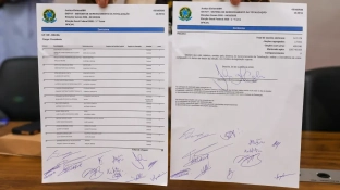 TSE faz teste final de sistemas e emite zerézima