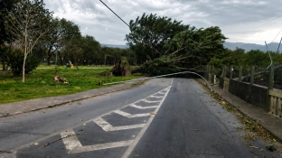 Sobe para três o número de mortes em SP devido à ventania