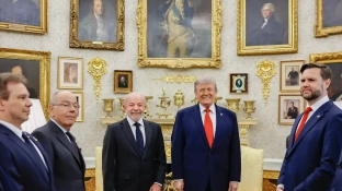 Trump diz que encontro com Lula foi "muito bom"