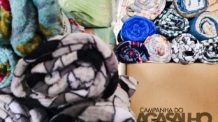 Pix ou roupas em bom estado: veja como ajudar na Campanha do Agasalho 2026