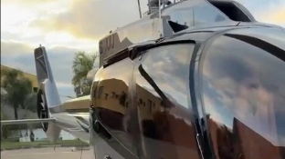 Helicóptero apreendido em operação contra jogos ilegais pode reforçar frota da Polícia Civil de SP