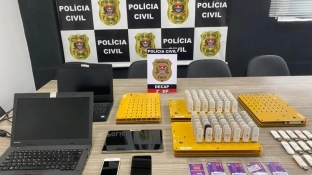Ação policial bloqueia R$ 9,2 milhões de envolvidos em ‘delivery’ do tráfico