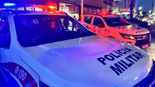 PM resgata bebê e salva mulher de violência doméstica após ‘pedido de pizza’ para o 190