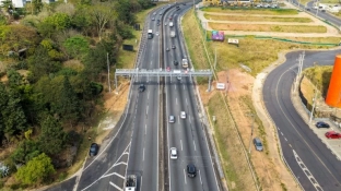 Mais de R$ 400 milhões em investimentos marcam o primeiro ano de concessão das rodovias da Rota Sorocabana