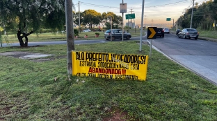Após morte de jovem,  estrada que liga Sorocaba e Iperó vira alvo de protesto e denúncias de abandono