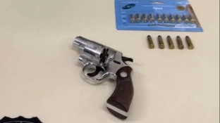 Polícia Civil apreende revólver e munições durante operação em Araçoiaba da Serra