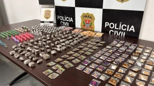 Polícia Civil apreende mais de 380 porções de drogas na Vila Barão, em Sorocaba