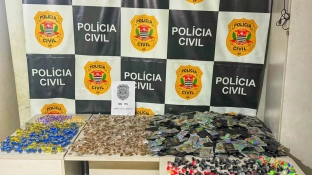 Polícia Civil localiza “casa bomba” e prende suspeito com mais de 2 mil porções de drogas em Itu