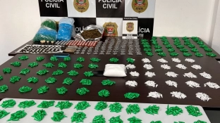 2ª fase da Operação “Distribuição II contra o tráfico de drogas nos bairros São Bento e Paineiras