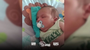 Policiais Militares de Sorocaba salvam bebê engasgado
