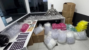 PM desarticula depósito de drogas com mais de 30 kg em operação especial