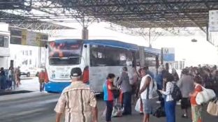 Protesto paralisa Transporte Coletivo em Sorocaba