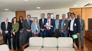 Vereadores de Sorocaba se reúnem com ministro Guilherme Boulos em Brasília