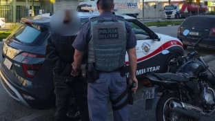 Polícia militar recupera moto furtada em 2022 em Votorantim