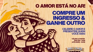 Festa Julina de Sorocaba anuncia ingressos em dobro para o dia dos namorados