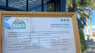 Ofebas conquista certificação federal como entidade de assistência social