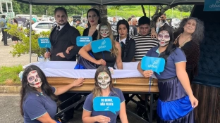 Ofebas leva ação de conscientização sobre álcool e direção a evento de motoclube em Sorocaba