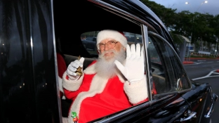 Chegada do Papai Noel no Shopping Cidade Sorocaba acontece no dia 20 (quinta-feira)