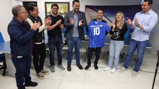 Deputado federal Marcos Pereira faz visita à Câmara Municipal de Sorocaba