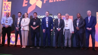 Presidente da Câmara prestigia encontro da Associação Paulista de Supermercados