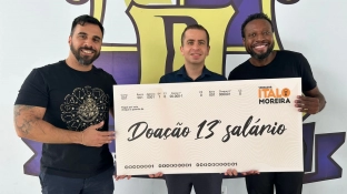 Vereador Ítalo Moreira doa integralmente 13º salário de Vereador para APM de escola municipal de Sorocaba