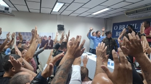 Transporte entra em Estado de Greve e ônibus podem parar a partir desta segunda-feira, dia 1º