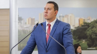 Caio Oliveira cobra providências urgentes para córrego no Jardim Sorocabano