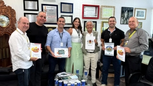 Presidente da Câmara recebe equipe técnica da Secretaria da Educação para renovar parceria pedagógica