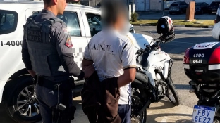 PM prende procurado pela justiça no Jardim Tatiana