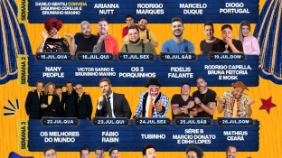 Festa Julina de Sorocaba anuncia atrações de Stand Up Comedy do "Rock in Riso - Festival de Humor"