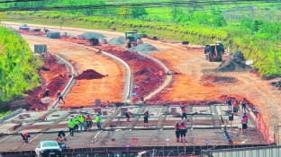 Estrutura da ponte que ligará o Parque São Bento ao Carandá chega a 90% de execução