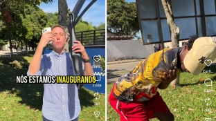 Vídeo do prefeito Rodrigo Manga com encenação de crime provoca reação e denúncia por racismo