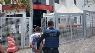 Guarda Civil age rápido em defesa de mulher após acionamento do Protege Mulher e evita agressão