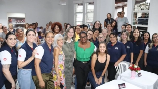 Secretaria da Mulher realiza o projeto “Tenda – Uma Linda Mulher”