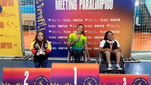 Sorocaba conquista 11 medalhas no Meeting Paralímpico Loterias Caixa