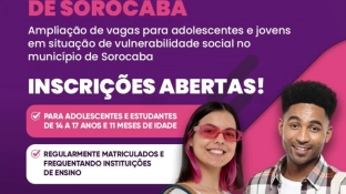 Prefeitura abre inscrições para os interessados em atuar como aprendiz na Administração Pública Municipal