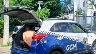 GCM atende acionamento do aplicativo Protege Mulher e detém agressor por violência doméstica